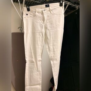 AG Adriano Goldschmied The Harper White Jeans